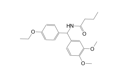 butanamide, N-[(3,4-dimethoxyphenyl)(4-ethoxyphenyl)methyl]-