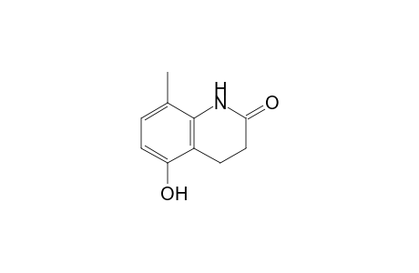 5-Hydroxy-8-methyl-3,4-dihydro-1H-quinolin-2-one