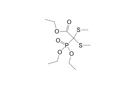 Triethyl bis(methylthio)-phosphonoacetate