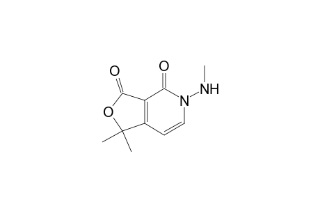 1,1-Dimethyl-5-(methylamino)furo[3,4-c]pyridine-3,4(1H,5H)-dione