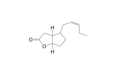 2H-CYCLOPENTA[B]-FURAN-2-ONE, HEXAHYDRO-4-(2-PENTENYL)-