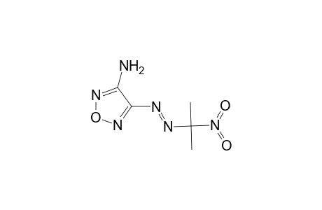 4-[(E)-(1-Methyl-1-nitroethyl)diazenyl]-1,2,5-oxadiazol-3-amine