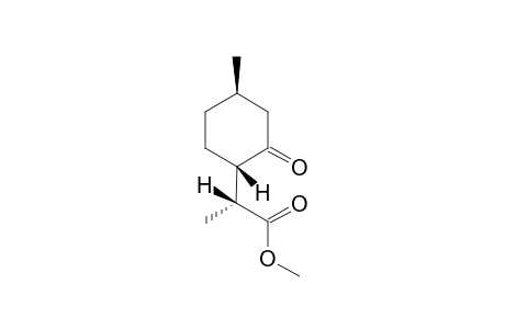 (1S,4R,8R)-3-oxo-p-menthan-9-oic acid