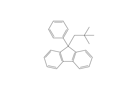 9-(2,2-Dimethylpropyl)-9-phenylfluorene