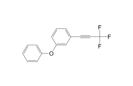 1-(3-Phenoxyphenyl)-3,3,3-trifluoropropyne