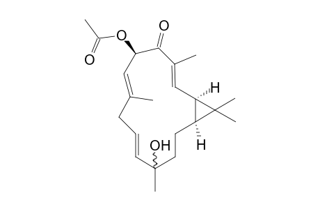 4-Acetoxy-agroskerin