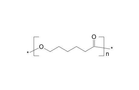 Poly(oxycarbonyl-pentamethylene), polyester-6