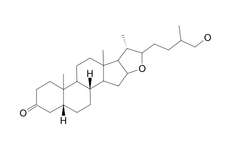 3-Oxo-dihydrosarsa-Sapogenin