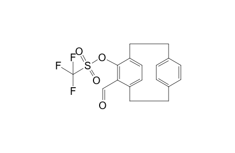 5-Formyl-4-trifluoromethylsulfonyloxy[2.2]paracyclophane