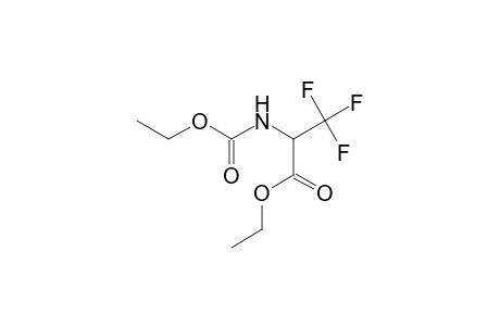 Ethyl 2-[(ethoxycarbonyl)amino]-3,3,3-trifluoropropanoate