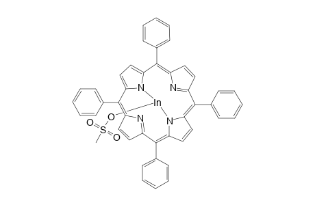 Methylsulfonato[5,10,15,20-tetraphenylporphyrinato]indium