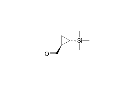 trans-2-(Trimethylsilyl)cyclopropanecarboxaldehyde