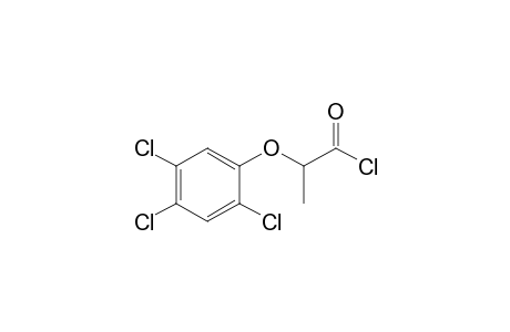 2-(2,4,5-trichlorophenoxy)propanoyl chloride