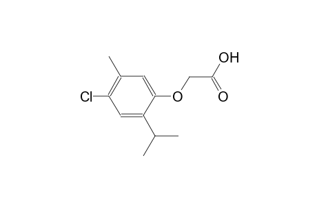 (4-chloro-2-isopropyl-5-methylphenoxy)acetic acid