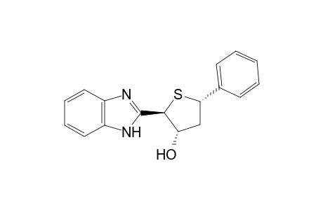 (2R,3S,5S)-2-(1H-benzimidazol-2-yl)-5-phenyl-3-thiolanol