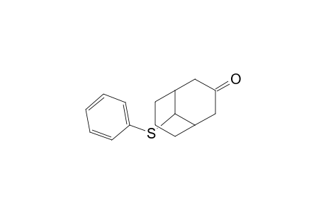 9-Phenylsulfanylbicyclo[3.3.1]nonan-3-one