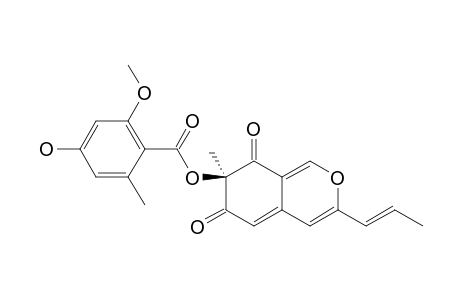 MONOMETHYL-(+)-MITORUBrIN