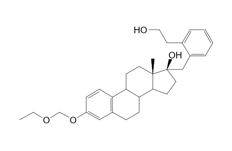 3-O-Ethoxymethyl-17.alpha.-[2-(2-hydroxyethyl)phenylmethyl]-17.beta.-estradiol