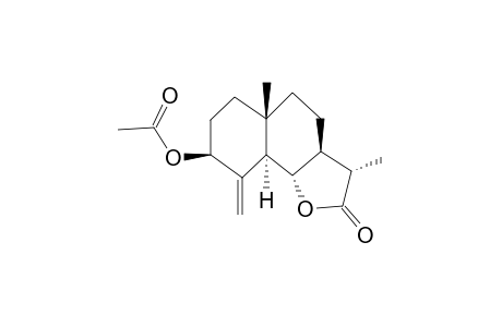 3-O-ACETOXY-GERMACRA-4(15)-EN-6,12-OLIDE
