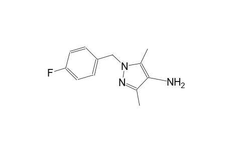 1-(4-fluorobenzyl)-3,5-dimethyl-1H-pyrazol-4-amine