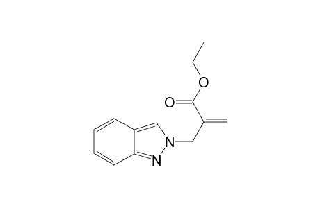 Ethyl 2-((2H-indazol-2-yl)methyl)acrylate