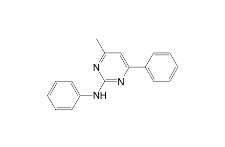 2-Pyrimidinamine, 4-methyl-N,6-diphenyl-