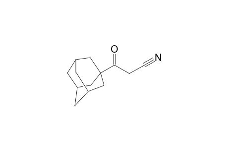 3-Adamantan-1-yl-3-oxo-propionitrile