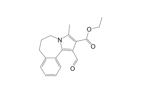 Ethyl 1-formyl-3-methyl-6,7-dihydro-5H-benzo[c]pyrrolo[1,2-a]azepine-2-carboxylate