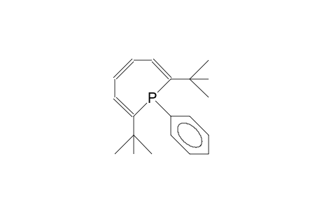 2,7-Di-tert-butyl-1-phenyl-1H-phosphepine