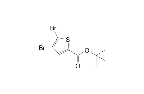 4,5-Dibromo-2-thiophenecarboxylic acid tert-butyl ester