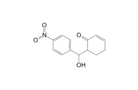 6-[1-Hydroxy-1-(4-nitrophenyl)methyl]-2-cyclohexen-1-one