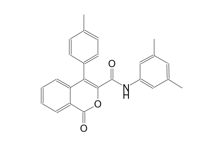 1H-2-benzopyran-3-carboxamide, N-(3,5-dimethylphenyl)-4-(4-methylphenyl)-1-oxo-