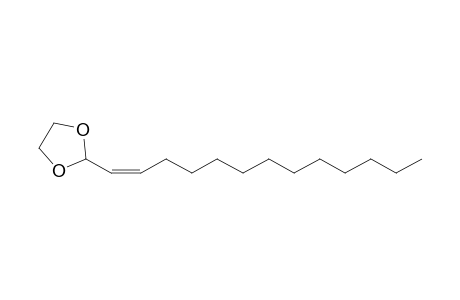 (Z)-2-Tridec-1-enyl-1,3-dioxolane