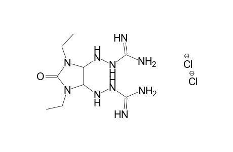 1,3-Diethyl-4,5-bis(3'-aminoguanidino)-imidazolidin-2-one - dichloride