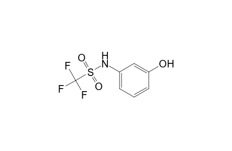 1,1,1-trifluoro-N-(3-hydroxyphenyl)methanesulfonamide