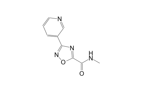 1,2,4-oxadiazole-5-carboxamide, N-methyl-3-(3-pyridinyl)-
