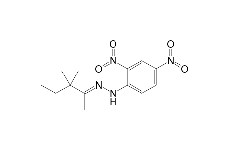 3,3-Dimethylpentan-2-one - 2',4'-Dinitrophenyl-hydrazone