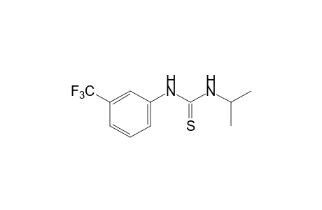 1-ISOPROPYL-2-THIO-3-(alpha,alpha,alpha-TRIFLUORO-m-TOLYL)UREA