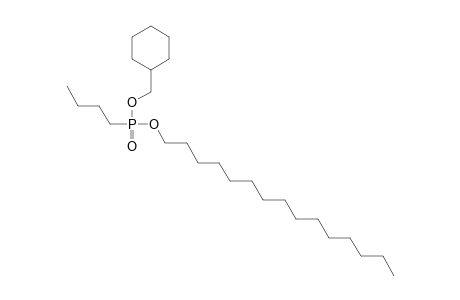 Butylphosphonic acid, cyclohexylmethyl pentadecyl ester