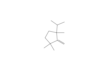 Cyclopentane, 1,1,3-trimethyl-2-methylene-3-(1-methylethyl)-