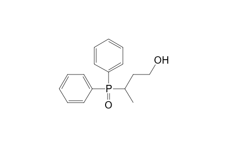 1-Butanol, 3-(diphenylphosphinyl)-