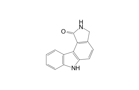 2,3-Dihydro-2H,6H-pyrrolo[3,4-c]carbazol-1-one