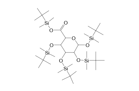 Glucuronic acid, 5tbdms derivative