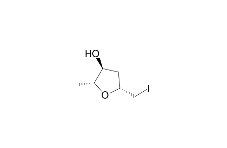 (2R,4S,5R)-2-Iodomethyl-5-methyl-4-hydroxytetrahydrofuran