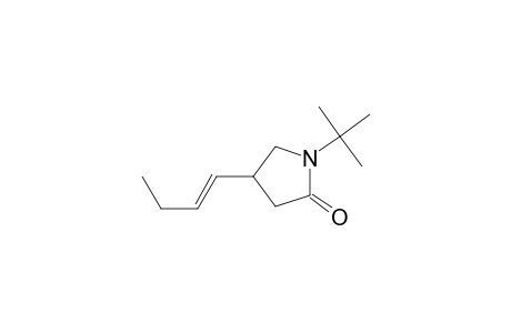 N-(tert-Butyl)-4-(trans-1-buten-1-yl)-2-pyrrolidone