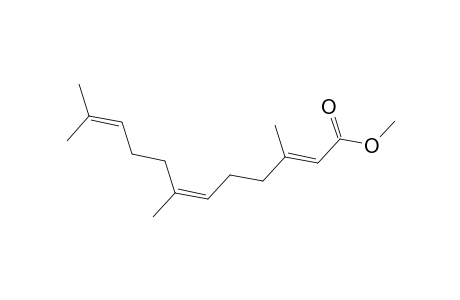 2,6,10-Dodecatrienoic acid, 3,7,11-trimethyl-, methyl ester, (E,Z)-