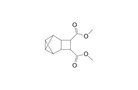 Tetracyclo[4.2.0.0(2,4).0(3,5)]octane-7,8-dicarboxylic acid, dimethyl ester, stereoisomer