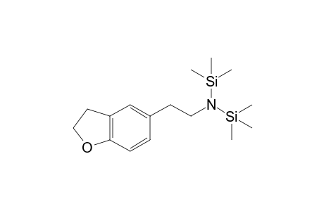 1-(1-Benzofuran-5-yl)methan-2-amine 2TMS