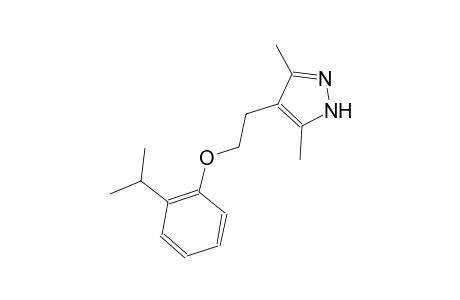 4-[2-(2-isopropylphenoxy)ethyl]-3,5-dimethyl-1H-pyrazole