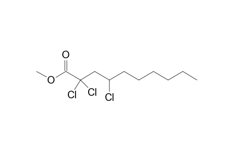 Methyl 2,2,4-trichlorodecanoate